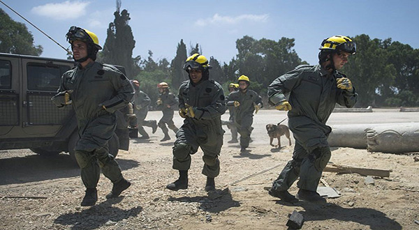 «Israel» Ends Drill for Full-Scale War on Gaza